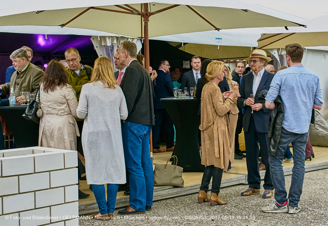 11. Mai 2017 - Grundsteinlegung für die LOGE und dem Kulturquadrat in Neuperlach